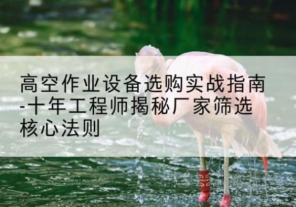 乌达剪叉式升降机厂家-高空作业设备选购实战指南-十年工程师揭秘厂家筛选核心法则